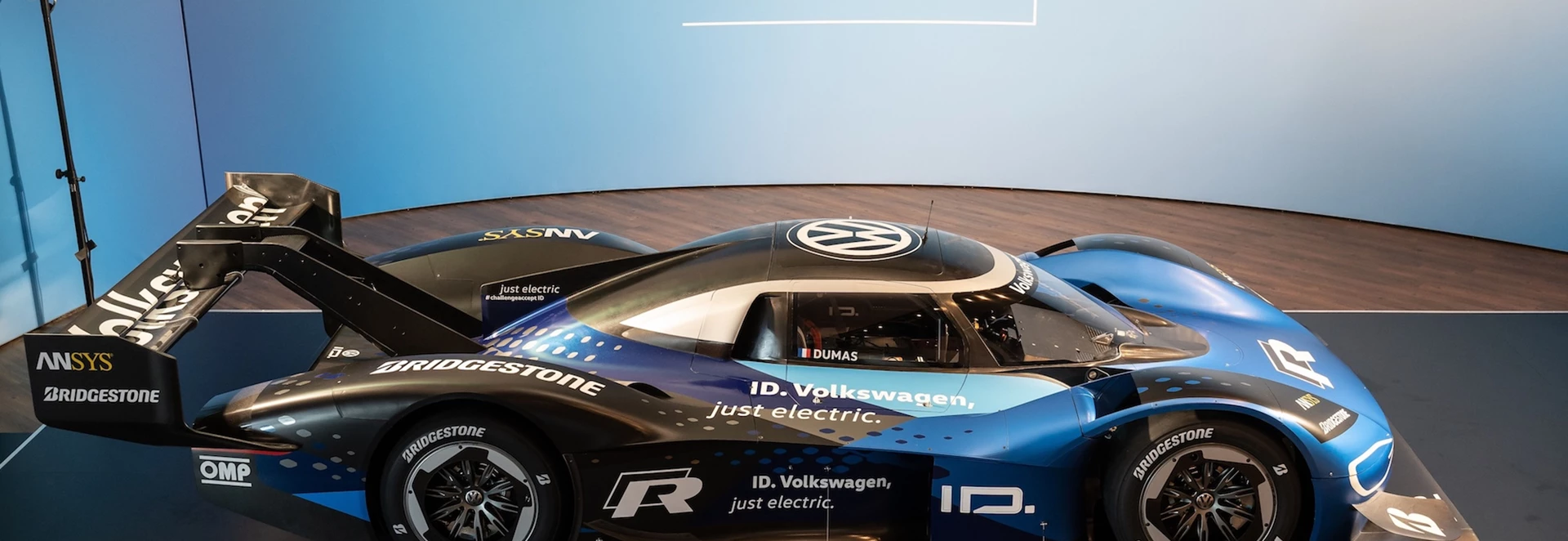 Could this be the car to smash the Nurburgring electric vehicle lap record? 